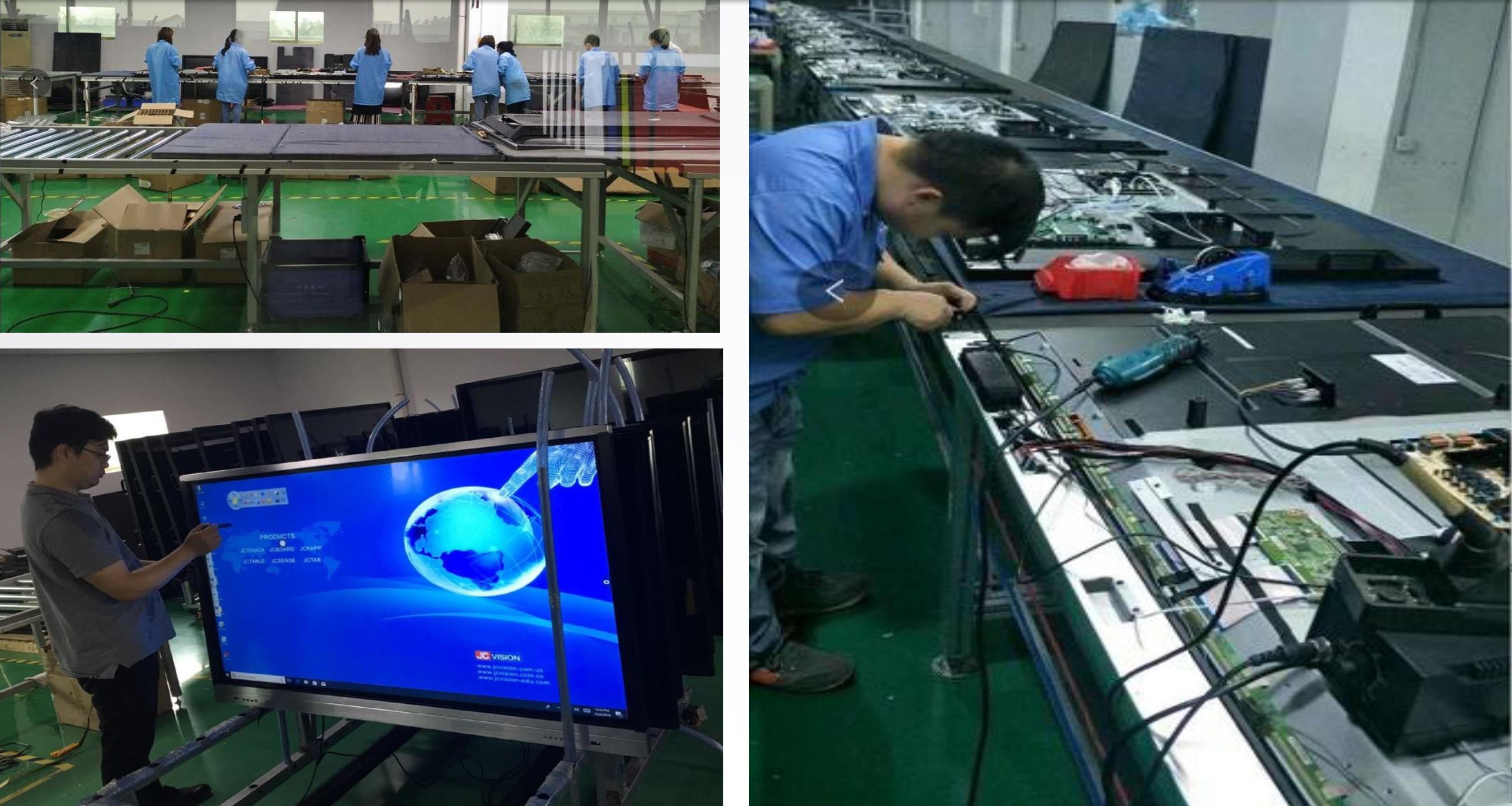 Shenzhen Junction Interactive Technology Co., Ltd. कारखाना उत्पादन लाइन