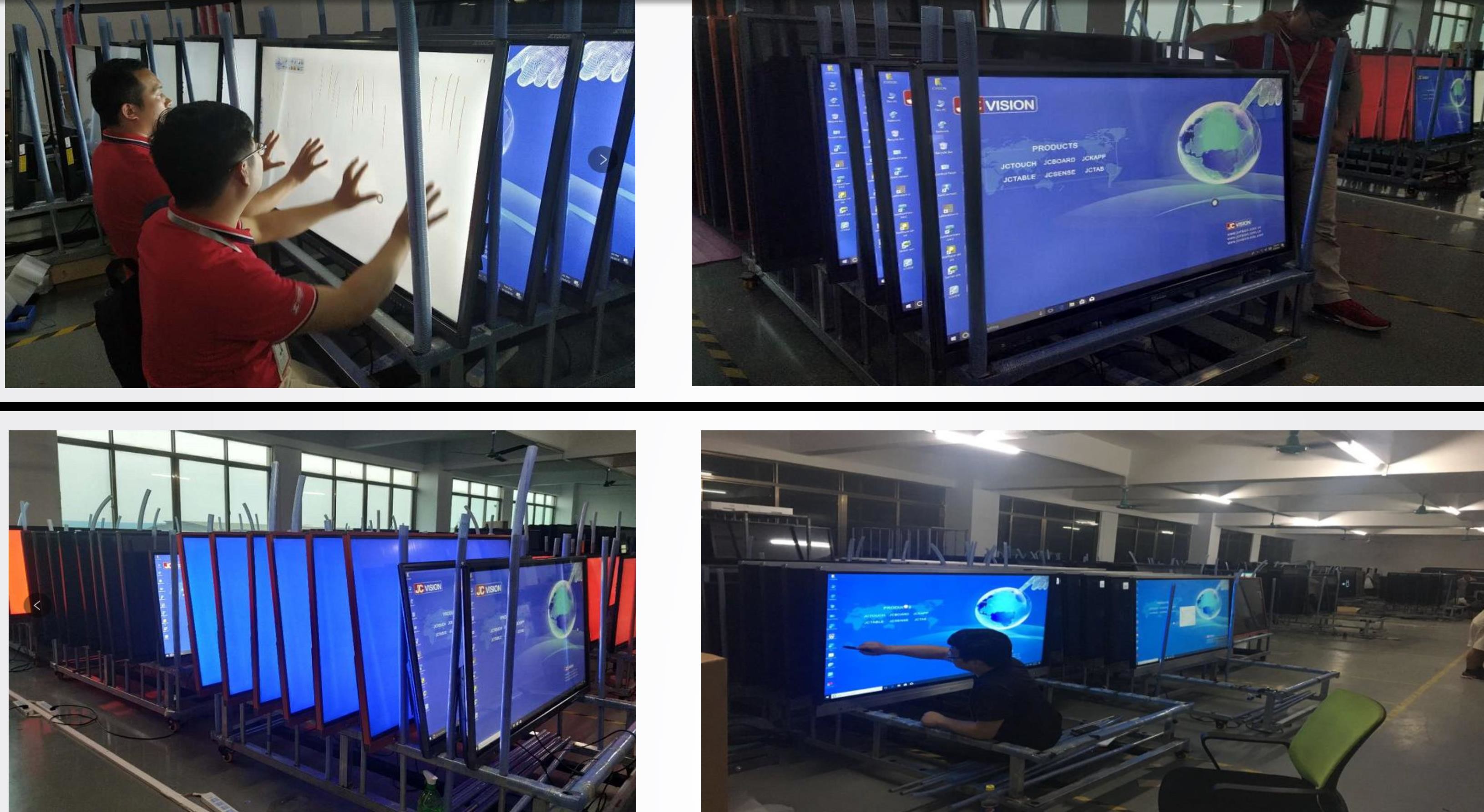 Shenzhen Junction Interactive Technology Co., Ltd. कारखाना उत्पादन लाइन