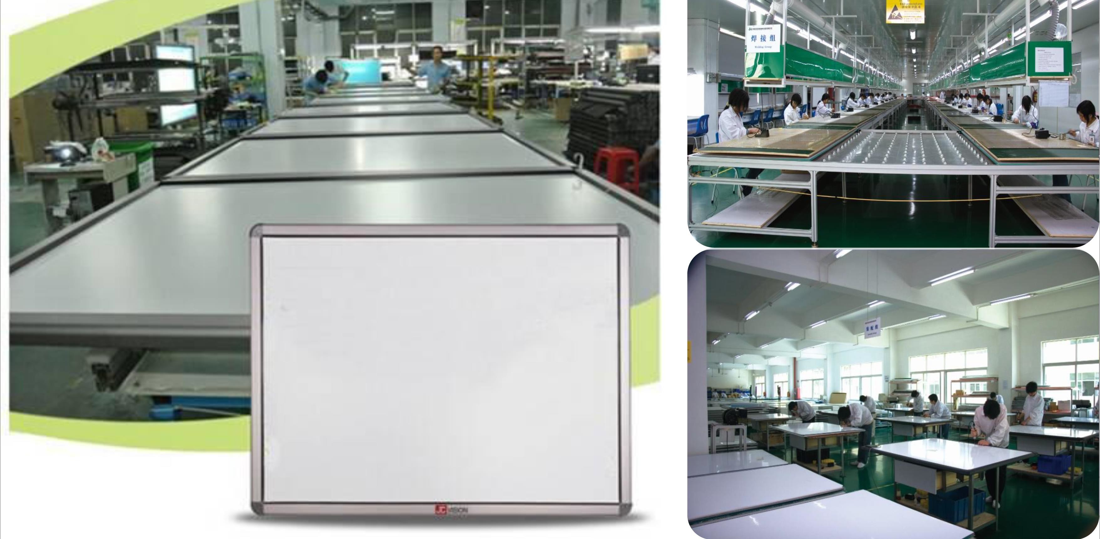 Shenzhen Junction Interactive Technology Co., Ltd. कारखाना उत्पादन लाइन