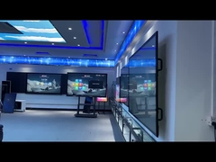 चांदी 4k एलसीडी इंटरैक्टिव व्हाइट बोर्ड I7 4GB 20 पॉइंट टच क्लास शिक्षण / सम्मेलन के लिए