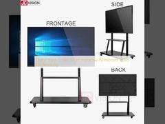 डिजिटल टच स्क्रीन स्मार्ट इंटरैक्टिव व्हाइटबोर्ड वीडियो कॉन्फ्रेंसिंग