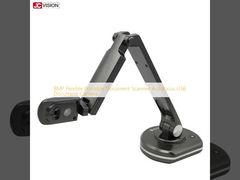 8MP लचीला पोर्टेबल दस्तावेज़ स्कैनर ऑटोफोकस यूएसबी दस्तावेज़ कैमरा