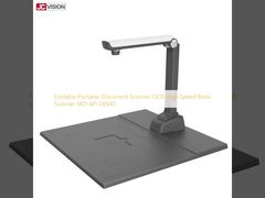 फोल्ड करने योग्य पोर्टेबल दस्तावेज़ स्कैनर OCR हाई स्पीड बुक स्कैनर SKD API डेमो