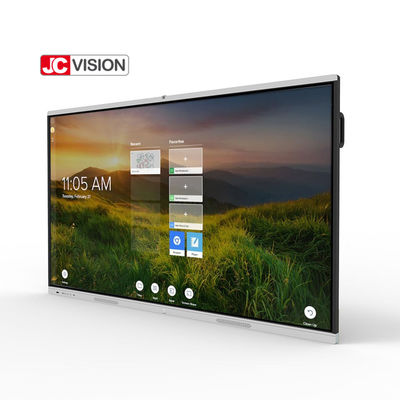 86" 4K डिजिटल 20 पॉइंट्स टच OLED डिस्प्ले OPS कॉन्फ्रेंस इंटरैक्टिव व्हाइटबोर्ड