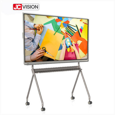 4K स्मार्ट 75 इंटरैक्टिव डिस्प्ले 20 पॉइंट्स OLED स्मार्ट इंटरैक्टिव व्हाइटबोर्ड शिक्षा के लिए