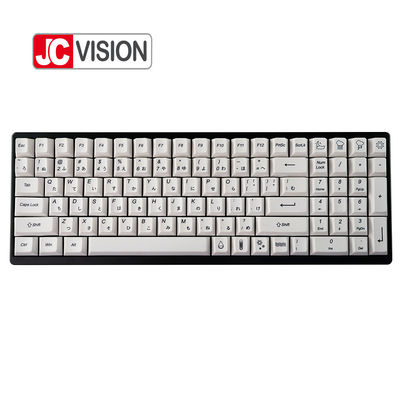 JCVISION 96 कुंजी DIY मैकेनिकल कीबोर्ड नॉन हॉट स्वैपेबल प्रोग्रामेबल PCB ANSI का समर्थन करता है