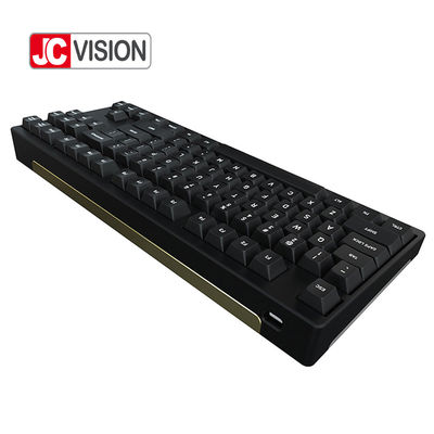 JCVISION हॉट स्वैपेबल मैकेनिकल कीबोर्ड किट 87 कुंजी TKL पीसीबी माउंट
