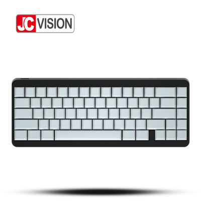 JCVISION एल्यूमिनियम हॉट स्वैपेबल मैकेनिकल कीबोर्ड किट ऑफिस वर्क और गेमिंग के लिए