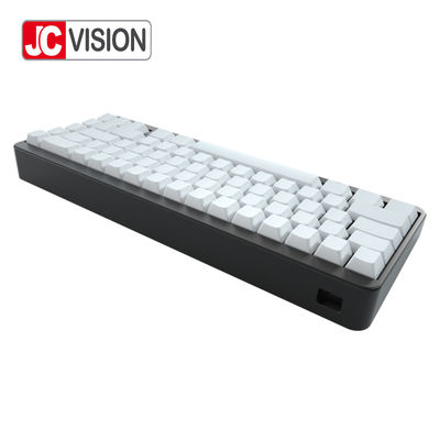 JCVISION एल्यूमिनियम हॉट स्वैपेबल मैकेनिकल कीबोर्ड किट ऑफिस वर्क और गेमिंग के लिए