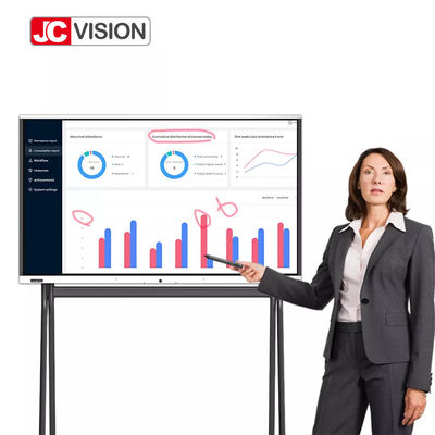 Jcvision इर स्मार्ट इंटरैक्टिव व्हाइटबोर्ड फॉर क्लासरूम