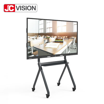 JCVISION 4K IR 20 टच इंटरएक्टिव व्हाइट बोर्ड क्लास शिक्षण के लिए स्क्रीन शेयर प्रोजेक्शन