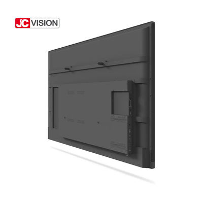 JCVISION 55 -110 इंच स्मार्ट इंटरएक्टिव फ्लैट पैनल कक्षा शिक्षा के लिए सफेद बोर्ड