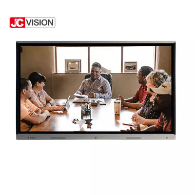 JCVISION क्लास टीचिंग इंटरेक्टिव व्हाइट बोर्ड 55 - 98 इंच IR मल्टी टच Android 11.0
