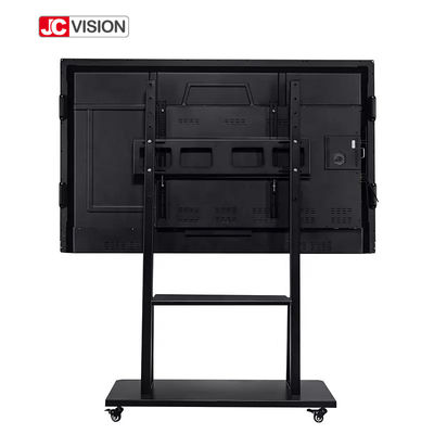 JCVISION 65' स्मार्ट इंटरएक्टिव व्हाइटबोर्ड 20 टच पॉइंट्स आईआर मल्टी टच मॉनिटर