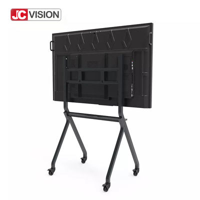 JCVISION स्मार्ट बोर्ड इंटरैक्टिव फ्लैट पैनल मल्टी साइज शिक्षण सभी एक समाधान में