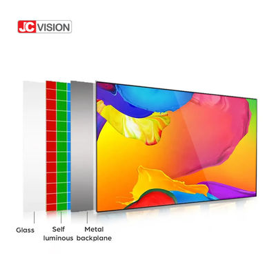 फुल एचडी 4K ओलेड एलसीडी वीडियो वॉल डिस्प्ले 65 इंच