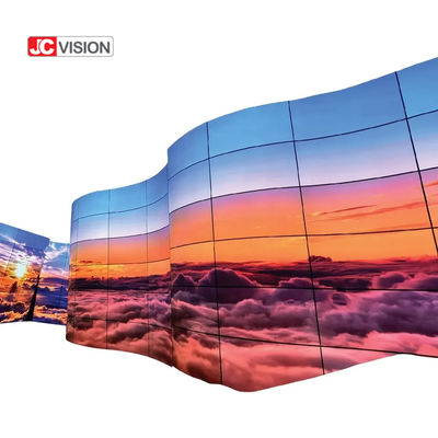 फुल एचडी 4K ओलेड एलसीडी वीडियो वॉल डिस्प्ले 65 इंच