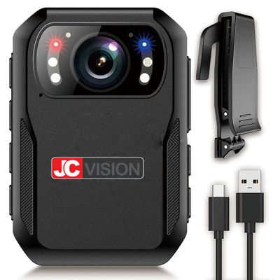 JCVISION HD 1296P नाइट विजन पोर्टेबल बॉडी कैमरा वाईफाई वीडियो रिकॉर्डिंग कैमरा
