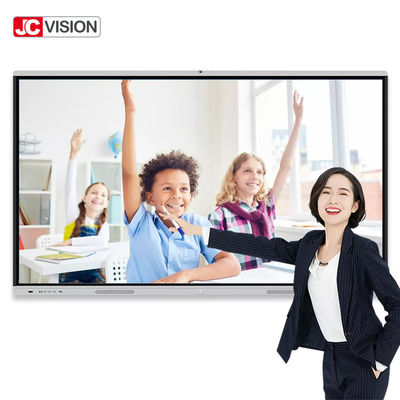 JCVISION 86 इंच कक्षा शिक्षण इंटरैक्टिव स्मार्टबोर्ड विंडोज/मैक/एंड्रॉयड/आईओएस के साथ संगत