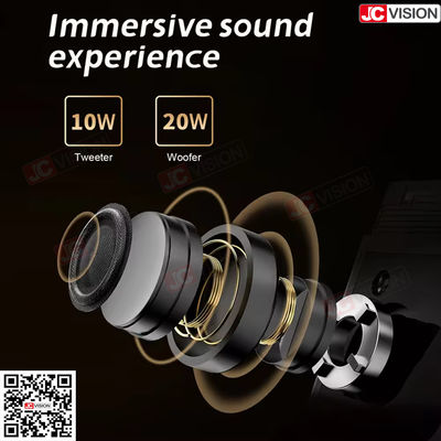 Jcvision स्मार्ट DLP प्रोजेक्टर आउटडोर होम पार्टी कराओके रूम LED 1080P प्रोजेक्टर