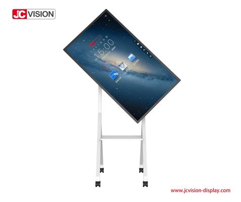 Android 13.0 इंटरैक्टिव फ्लैट पैनल डिस्प्ले 4GB RAM LED पैनल टाइप और वाईफाई 802.11b/g/n/AC के साथ