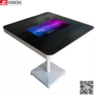 JCVISION 21.5 इंच ऑर्डर कॉफी शॉप टच स्क्रीन के साथ जलरोधक स्क्रीन डिजिटल गेमिंग टेबल
