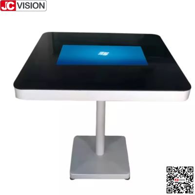 JCVISION 21.5 इंच ऑर्डर कॉफी शॉप टच स्क्रीन के साथ जलरोधक स्क्रीन डिजिटल गेमिंग टेबल