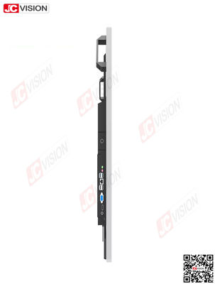 JCVISION 1080P 4K टच स्क्रीन पैनल 32 42 50 55 65 इंच टच स्क्रीन डिस्प्ले मॉनिटर इंटरैक्टिव कियोस्क