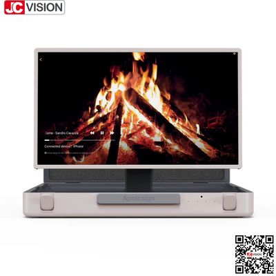 JCVISION 27" बटुआ मॉनिटर टच स्क्रीन एंड्रॉयड 12 सिस्टम स्मार्ट स्क्रीन बैग