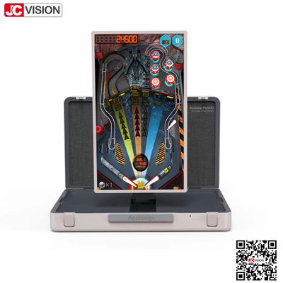 JCVISION 27" बटुआ मॉनिटर टच स्क्रीन एंड्रॉयड 12 सिस्टम स्मार्ट स्क्रीन बैग