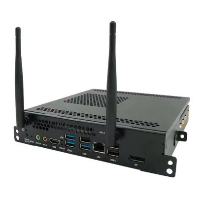 शिक्षा कार्यालय i3 i5 i7 4k नया डिजाइन 4K डिस्प्ले OPS मिनी पीसी