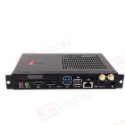 शिक्षा कार्यालय i3 i5 i7 4k नया डिजाइन 4K डिस्प्ले OPS मिनी पीसी