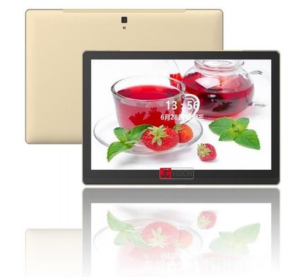JCVISION 14 इंच कतार डिस्प्ले डिजिटल साइनेज FHD TP और 5V/2A USB चार्जर के साथ