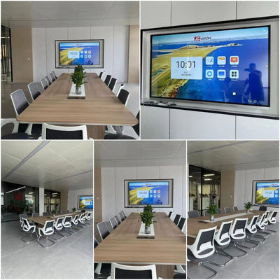 JCvision स्पेस इंडोर डिजिटल साइनेज डिस्प्ले 1920 x 1080 फुल HD रिज़ॉल्यूशन CMS के साथ