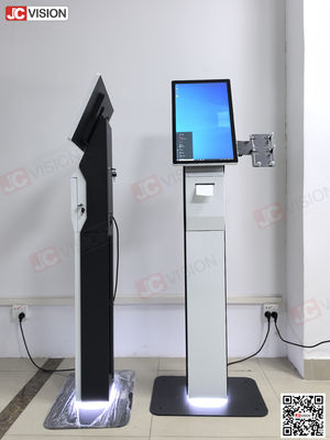 JCVision स्व-सेवा मंजिल खड़े मशीन