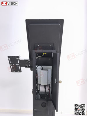 JCVision स्व-सेवा मंजिल खड़े मशीन