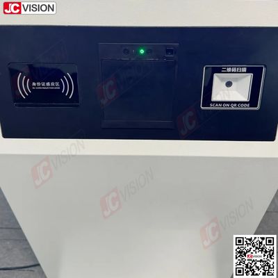 JCVISION 32 इंच चेकआउट स्व-भुगतान स्व-सेवा सूचना पूछताछ टर्मिनल कियोस्क