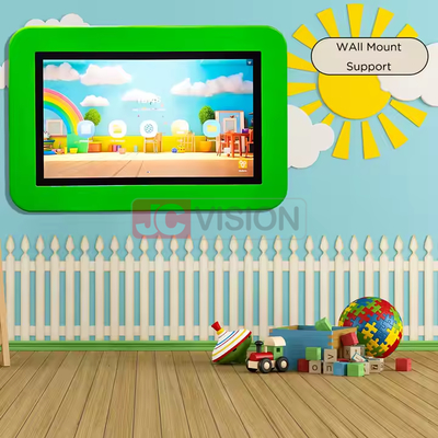 32" एंड्रॉयड इंटरएक्टिव टच टेबल 1080p एलसीडी डिस्प्ले के साथ