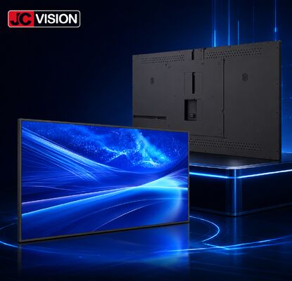 JCVision 43-इंच इंडोर डिजिटल साइनेज डिस्प्ले - ई-एलईडी बैकलिट, वाइड व्यूइंग एंगल, रिटेल और हॉस्पिटैलिटी के लिए वॉल माउंट लाइट बॉक्स (HD-352C)
