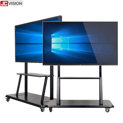 कक्षा के लिए इलेक्ट्रॉनिक स्मार्ट इंटरैक्टिव व्हाइटबोर्ड 55" स्मार्ट टच स्क्रीन
