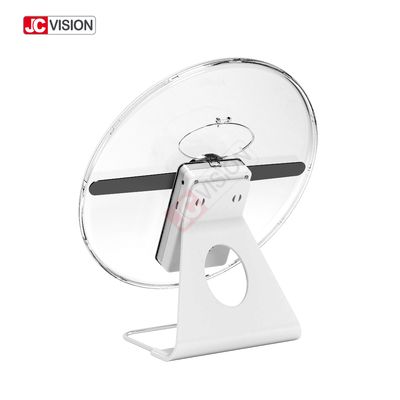 होलोग्राम प्रोजेक्शन स्क्रीन 3D LED विज्ञापन एयर होलोग्राफिक डिस्प्ले 30cm
