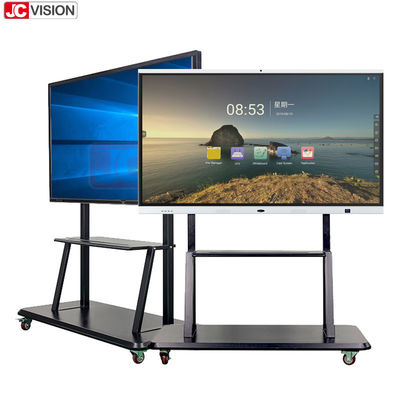 65" JCHUB शिक्षा इंटरैक्टिव फ्लैट पैनल डिस्प्ले स्मार्ट व्हाइटबोर्ड