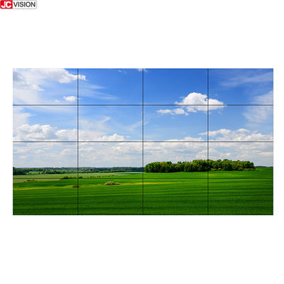 JCVISION 55 इंच वाणिज्यिक वर्टिकल वीडियो वॉल डिजिटल विज्ञापन एलसीडी स्क्रीन