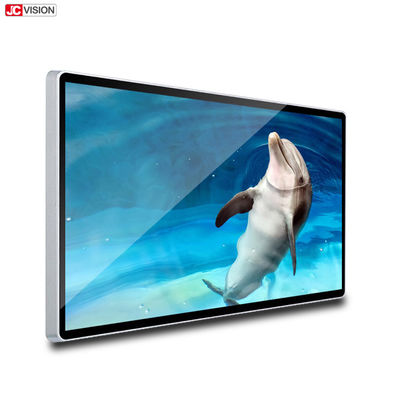 JCVISION 32 इंच इंडोर डिजिटल साइनेज डिस्प्ले वॉल माउंटेड एलसीडी विज्ञापन प्लेयर