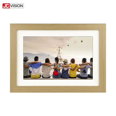 FHD 1920X1200 LCD डिजिटल फोटो फ्रेम IPS हाई रेजोल्यूशन डिजिटल पिक्चर फ्रेम 10.1''