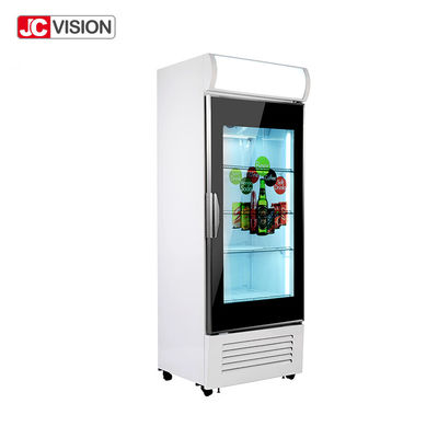 JCVISION 42 इंच स्ट्रेच्ड बार एलसीडी डिस्प्ले फ्रिज डोर डिजिटल विज्ञापन मॉनिटर