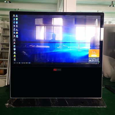 लैंडस्केप 3840x2160 86 इंच टच स्क्रीन एलसीडी कियोस्क Android4.2