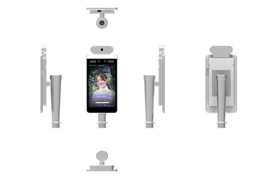 IPS 8 इंच फेस रिकग्निशन बायोमेट्रिक मशीन Android 1280*800
