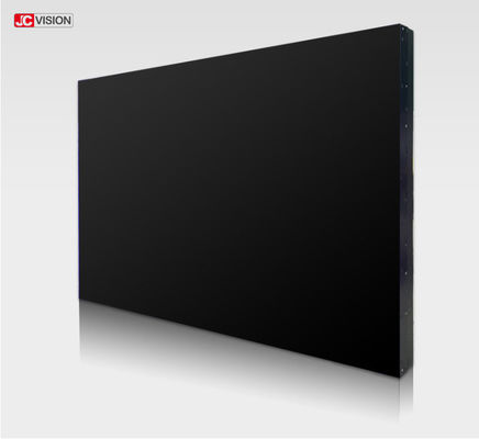 Jcvision 3.5mm बेज़ेल एलसीडी वीडियो वॉल स्क्रीन 46 " 49 " 55 " 65 " 500cd/m2