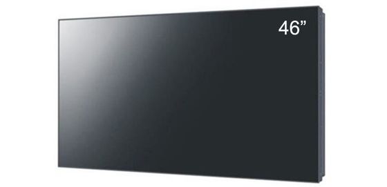 3.5 मिमी बेज़ल 500cd/m2 FHD LCD पैनल Jcvision 46 इंच 16.77M रंग